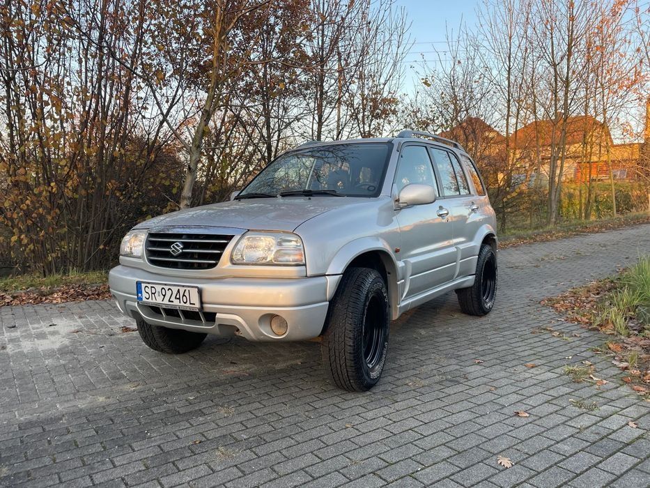 Suzuki Grand Vitara 1,9 TDl