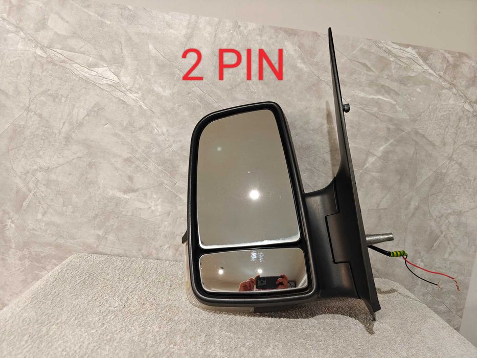 Lusterko Lewe 2 PIN do Mercedes-Benz Sprinter W906 EUROPA