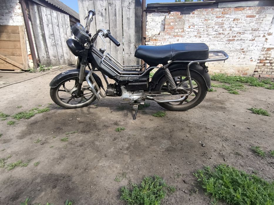 Продам мопед дельта 110