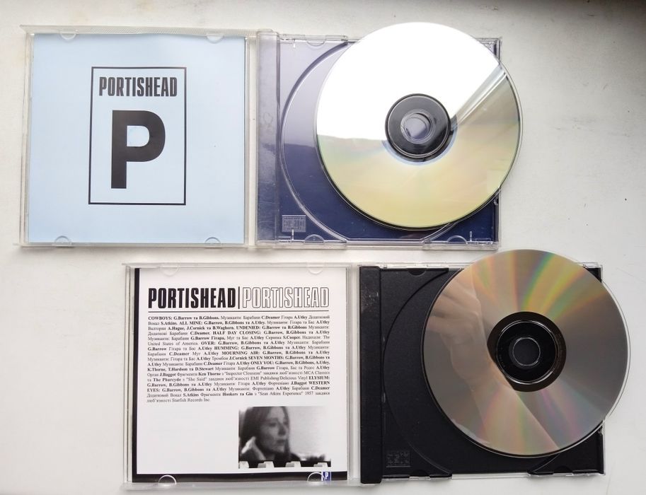 portishead - купити CD, DVD диски - Ціна на OLX.ua