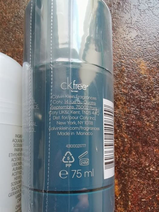 Дезодоранты-стики Calvin Klein One и Calvin Klein Free, оригинальные.