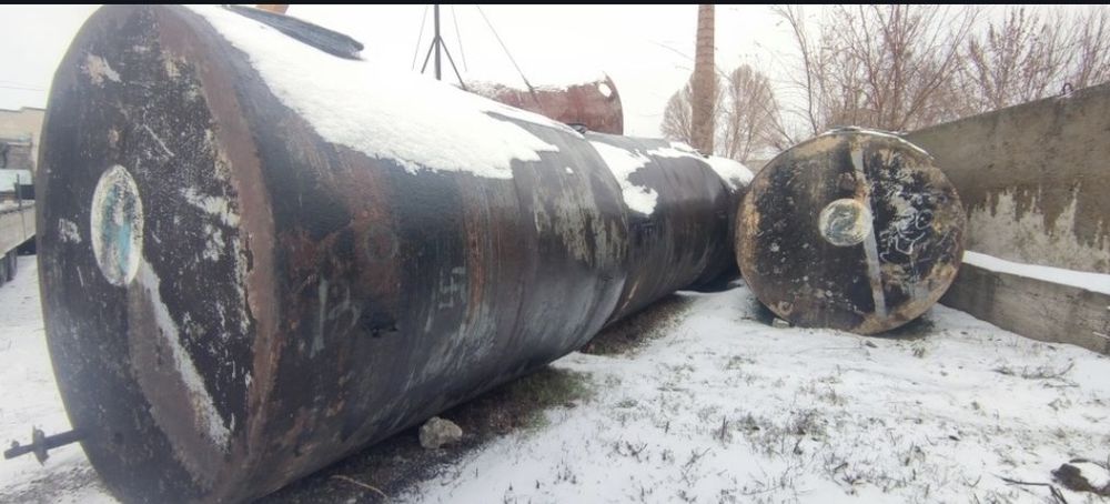 Ємність,бочка,емкость,резервуар объем 10м.куб под ЖКУ,ГСМ