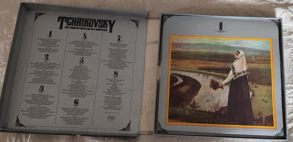 Discos de vinil musica clássica novos
