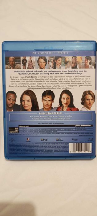BluRay Dr. House - Season 01-04 [Legendas Português, Francês, Espanhol