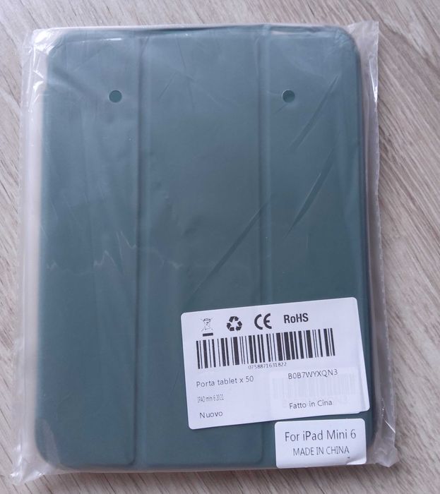Etui Obudowa Case Pokrowiec do iPad Mini 6 8.3" z Klapką
