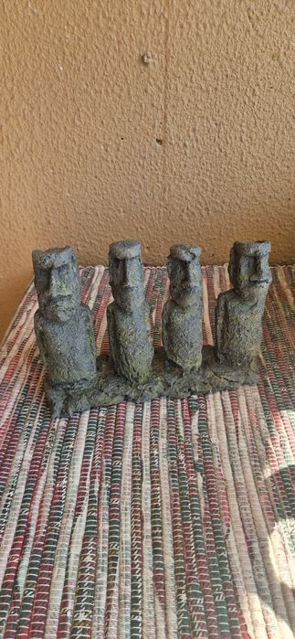 Peças de decoração aquário