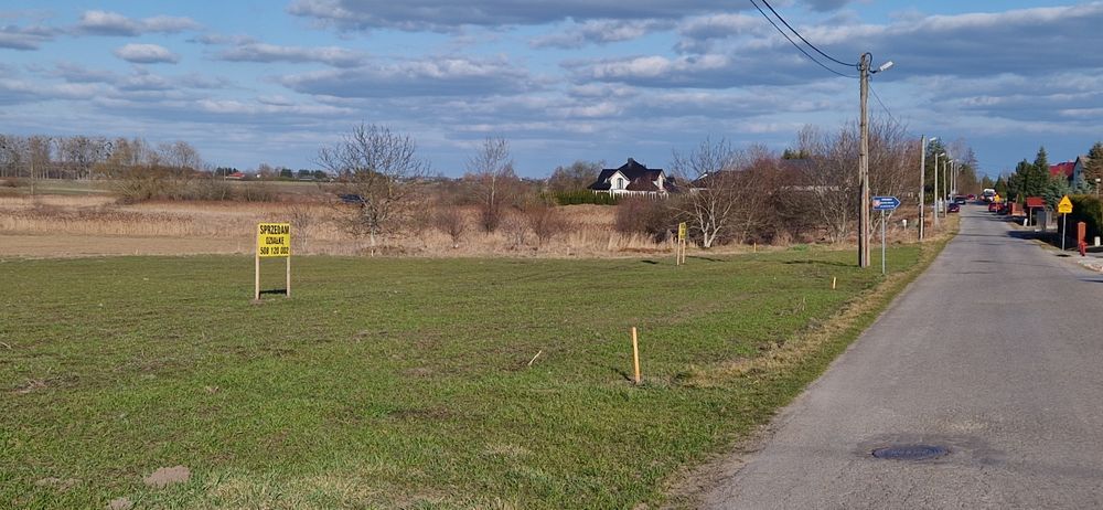 Działka Sitaniec Osiedle Błonie