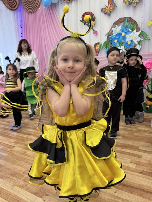 Сукня бджілки карнавальна