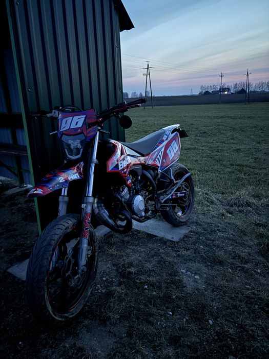 Beta RR 50 airsal Po remoncie zamiana(ktm,yz,kx,rieju)