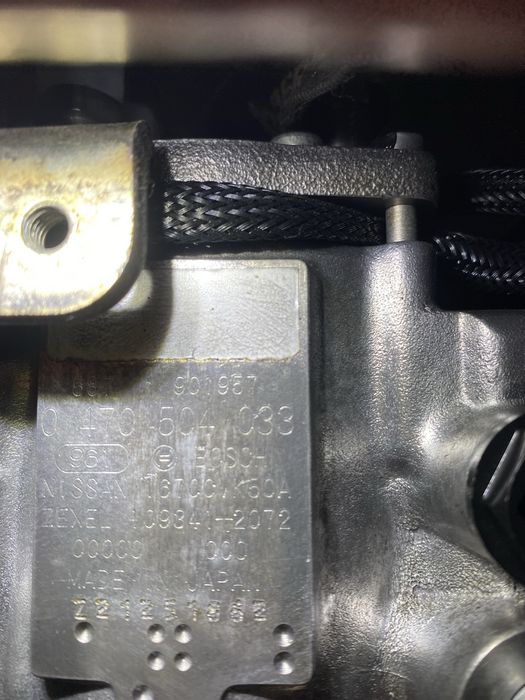 Bomba injetora nissan navarra d 22