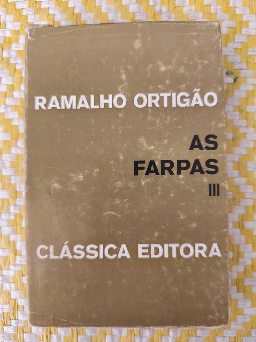 As Farpas - Tomo III –  Ramalho Ortigão