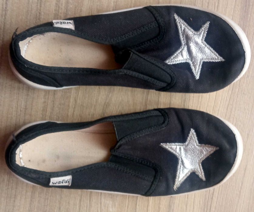 мокасины для девочки