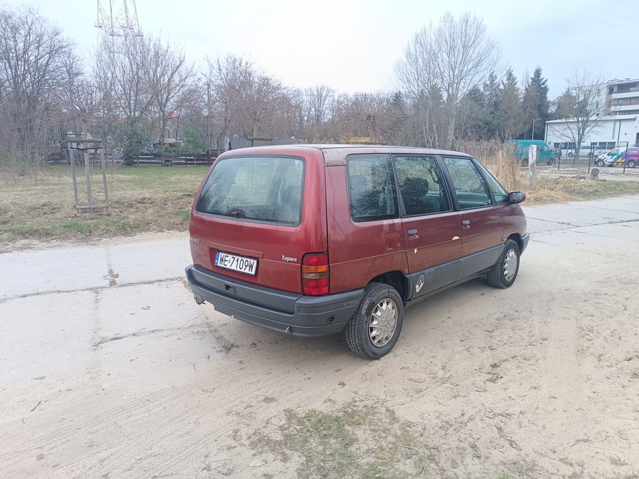 Espace II, 2.2 benzyna