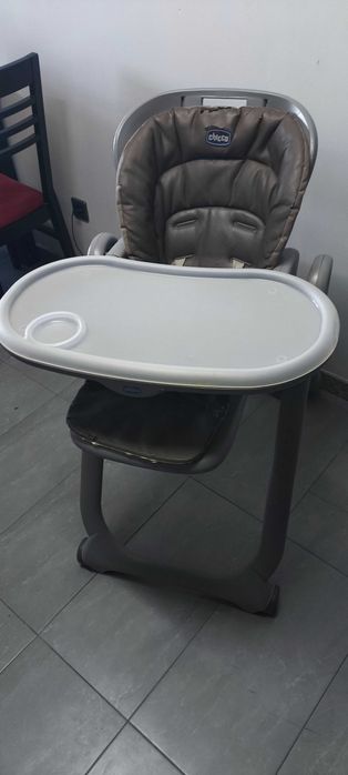 Cadeira alimentação bebé Chicco Polly Magic Relax