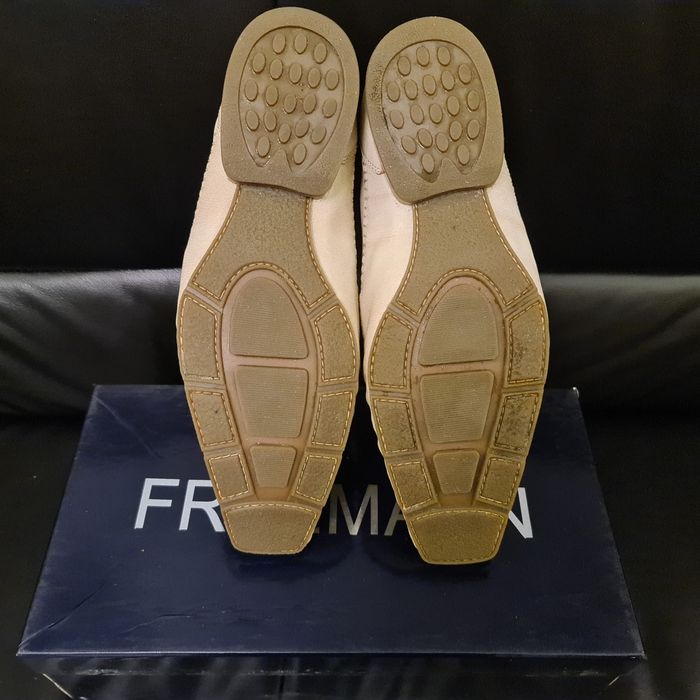 Buty skórzane włoskiej marki FREEMANN - NOWE