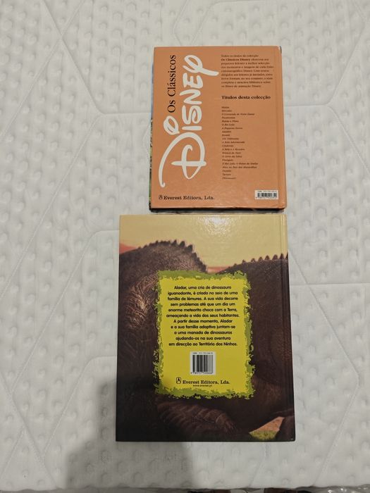 Livro Disney Dinossauro