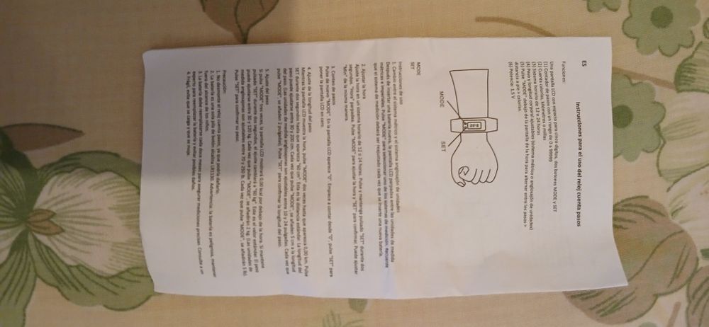 Telemóveis e pedometros