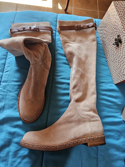 Botas de cano alto n 41