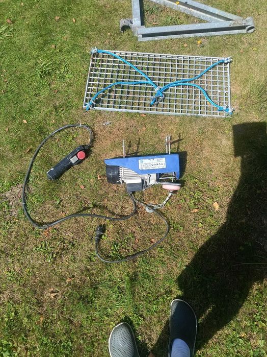 Elektryczna wyćiągarka linowa