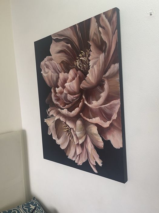 Quadros, Pintura única, abstração para interiores,