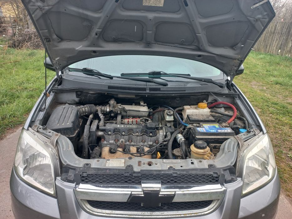 Сhevrolet Aveo T 250  Газ - бензин супер стан!