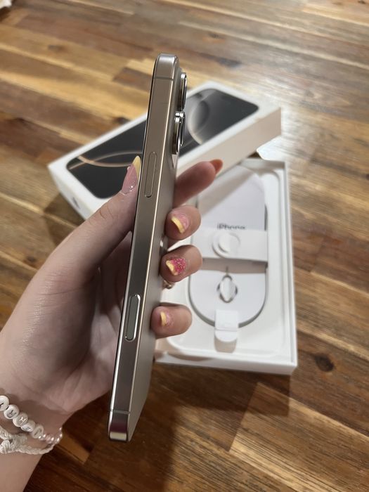 Iphone 16 pro max