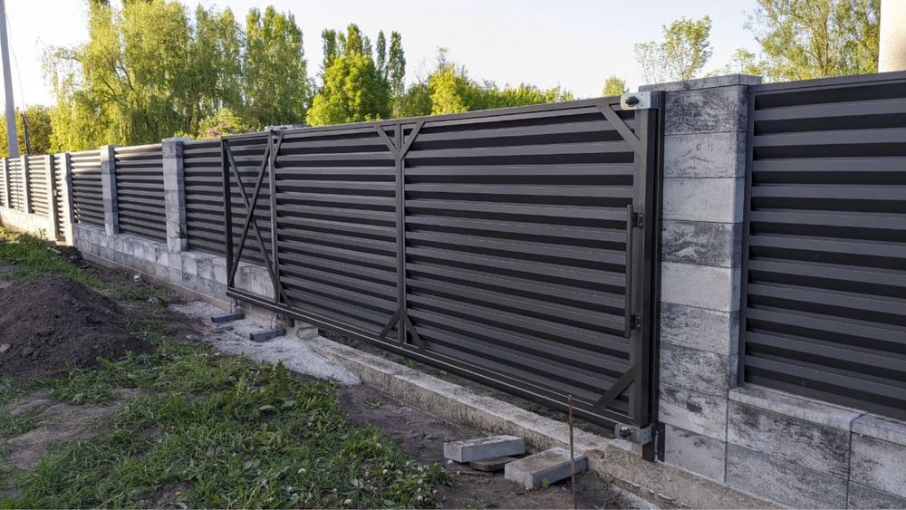 Изготовление ворот и пандусов. Металлоконструкции, сварочные работы