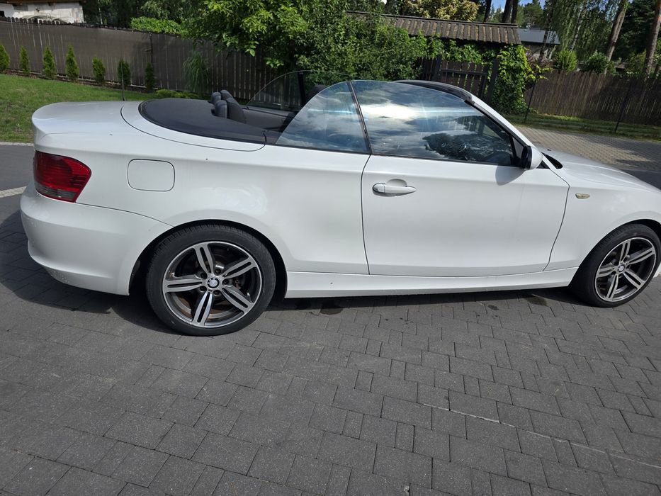 Dach Składany BMW 1 E88 Cabrio