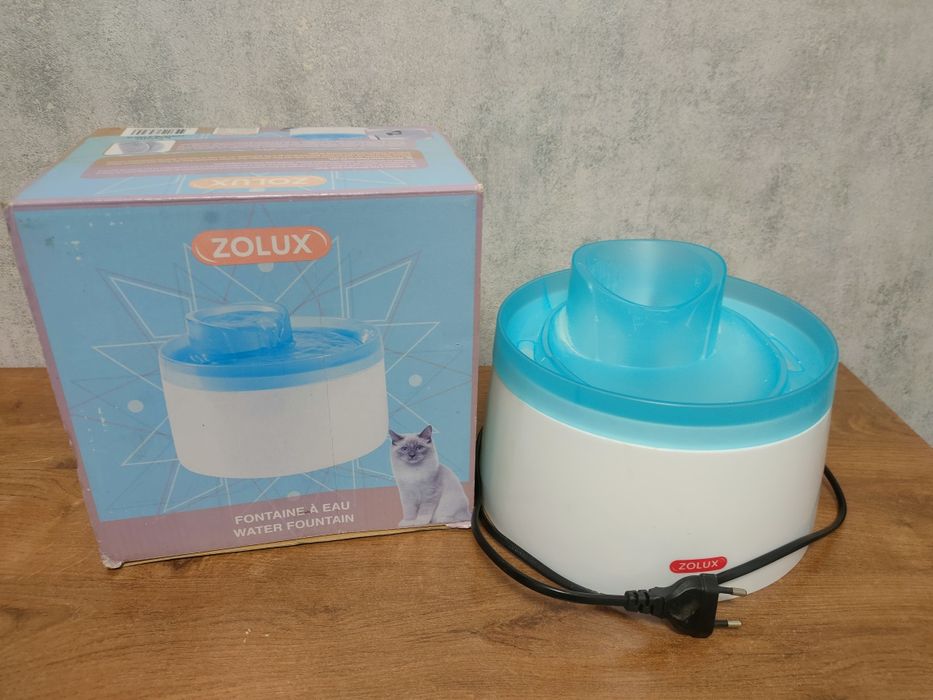 Фонтан поїлка для кота ( zolux) оригінал