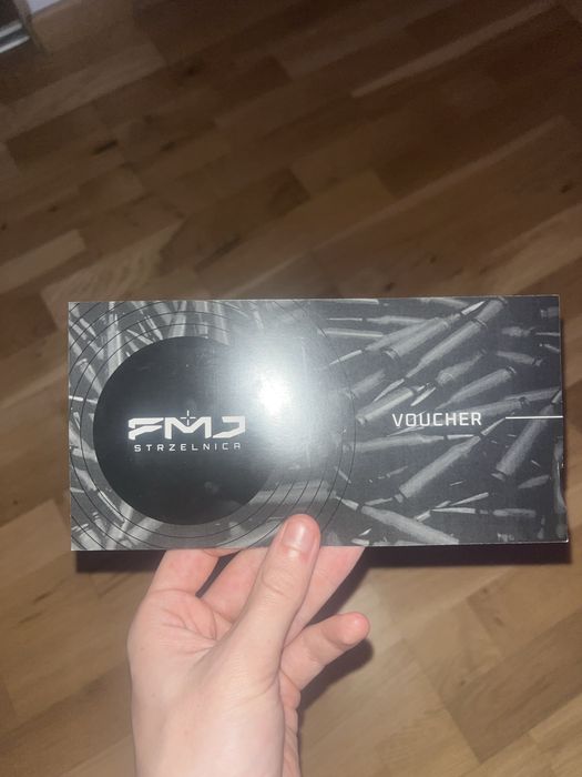voucher na strzelnice