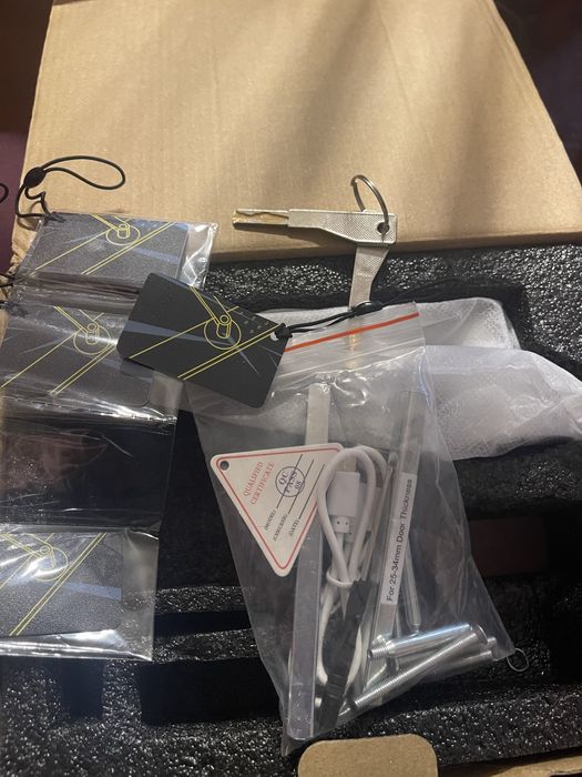 Fechadura intelegent