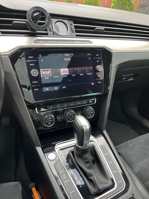 WV passat b8 r-line