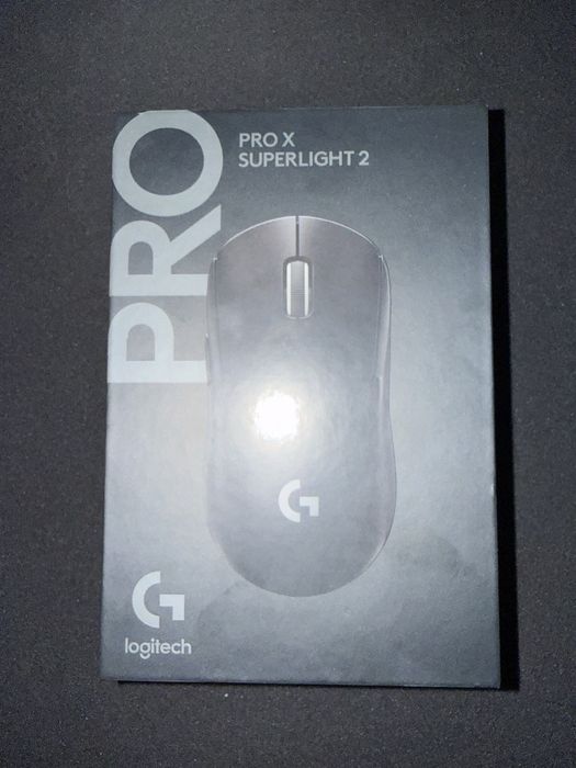 Ігрова миша Logitech G Pro X Superlight 2 Lightspeed Wireless