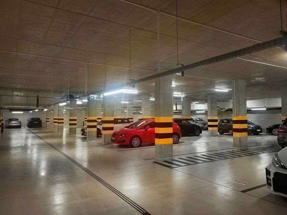 Miejsce parkingowe w garażu podziemnym w Pruszkowie, ul. Waryńskiego - Widok 2