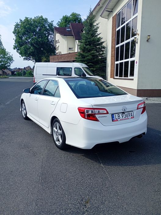 Toyota Camry xv50 z LPG do roboty rozrząd nowe bad techniczne