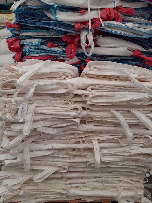 Worki BIG BAG BAGI BEGI 78x100x214 cm z lejem