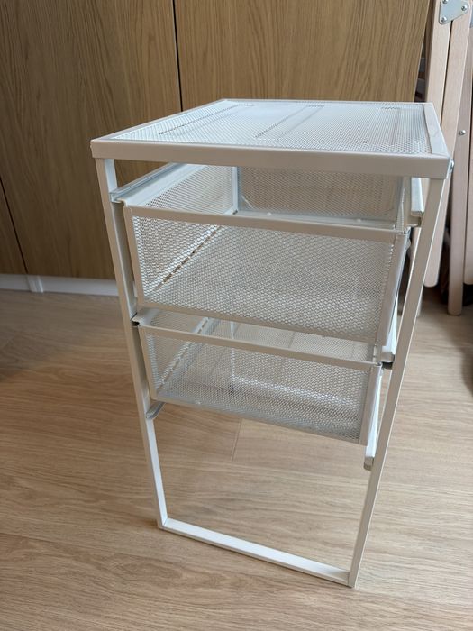 Ikea Lennart kontenerek metalowy z szufladami