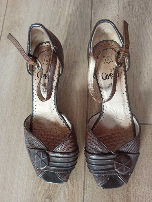 Caprice r.36 skórzane
