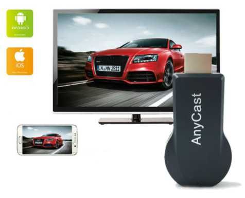 Anycast NOVO - Veja o seu telemóvel ou computador na televisão