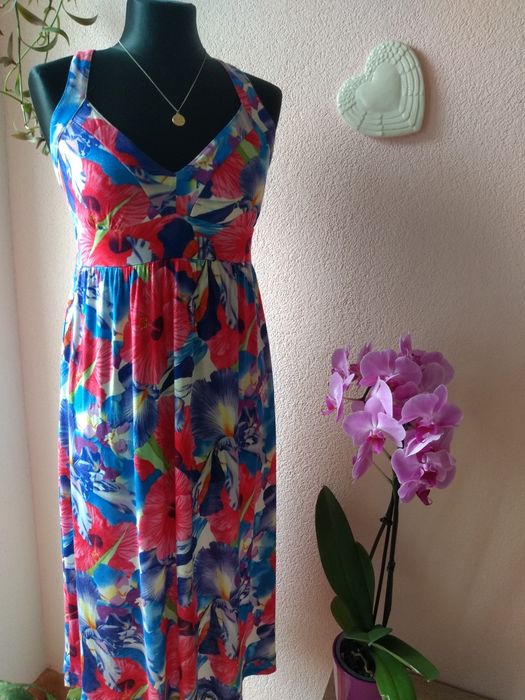 Sukienka w kwiaty S