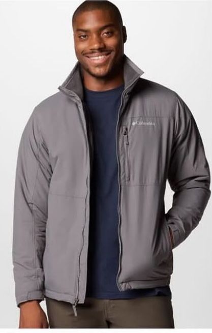 Демісезонна куртка Columbia БАТАЛ р 2XL 3XL оригінал