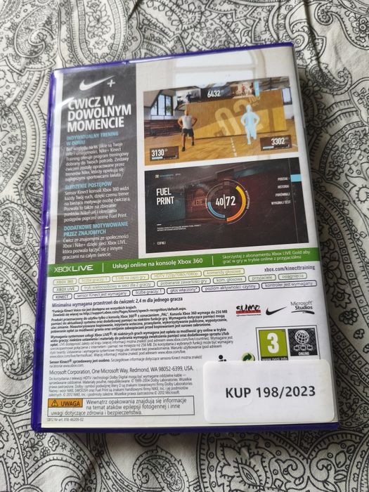 Xbox 360 Kinect Training