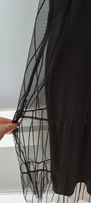 Sukienka czarna Reserved XL