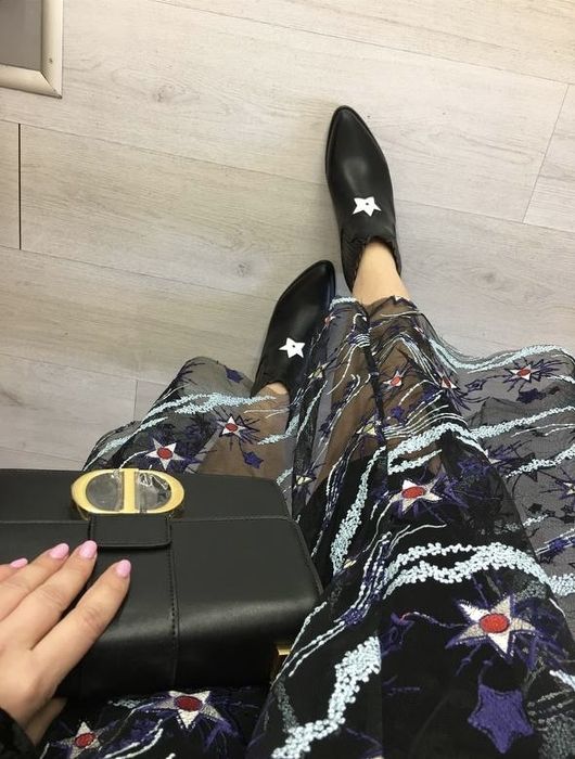 Спідниця D/ior вишивка розмір М