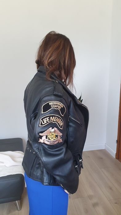 Damska skóra Harley Davidson