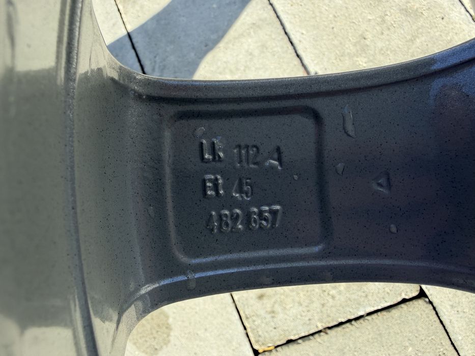 Диски 17R 5x112 6.5J ET45 DIA57.1 Skoda Seat VW Audi Golf