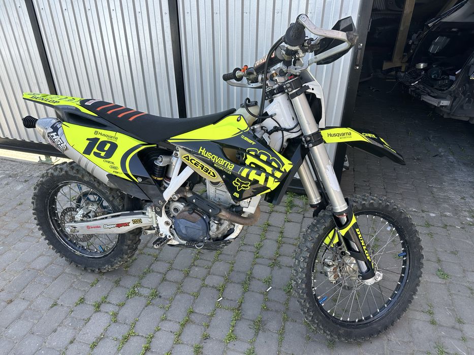 Husqvarna 350 Enduro