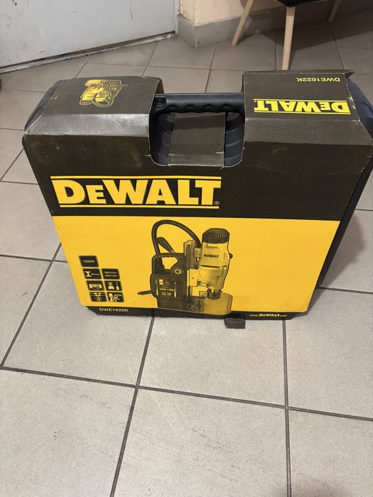 Wiertarka magnetyczna