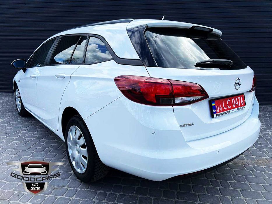 Opel Astra K 2016
