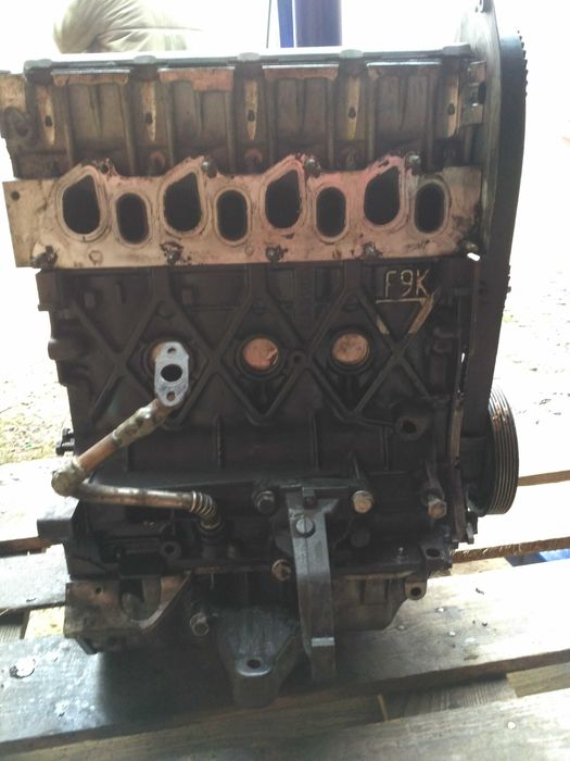 Запчастини для двигуна Рено Трафік Опель Віваро 1,9 Двигуни Б/У: 800 ...